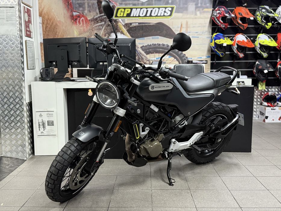 HUSQVARNA SVARTPILEN 125