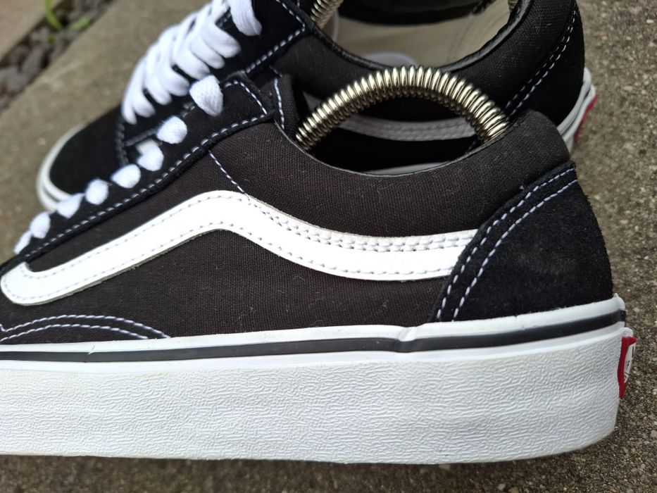 Vans Old Skool, trampki sneakersy, roz. 38,5