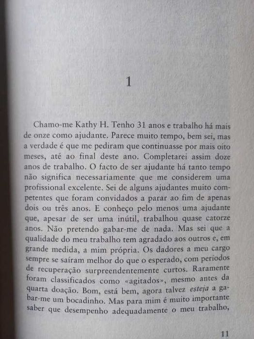 Nunca me Deixes - Kazuo Ishiguro