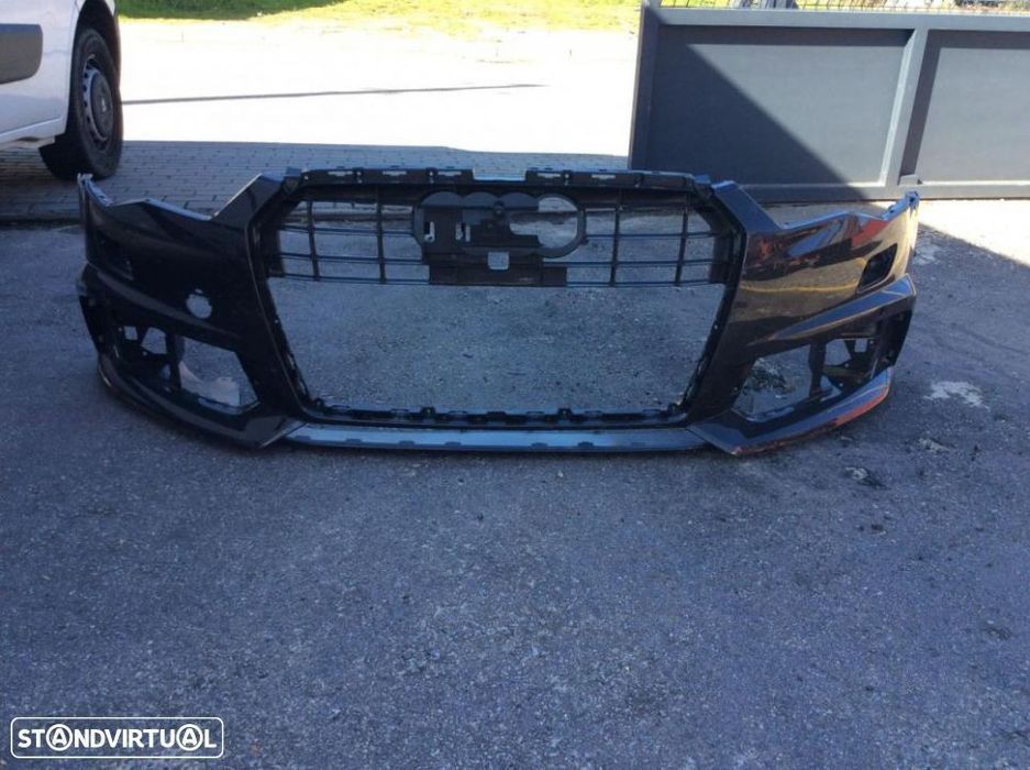 Audi A6 S-Line Bumper