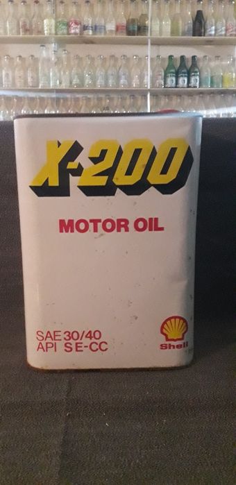 Latas óleo café e outras vintage