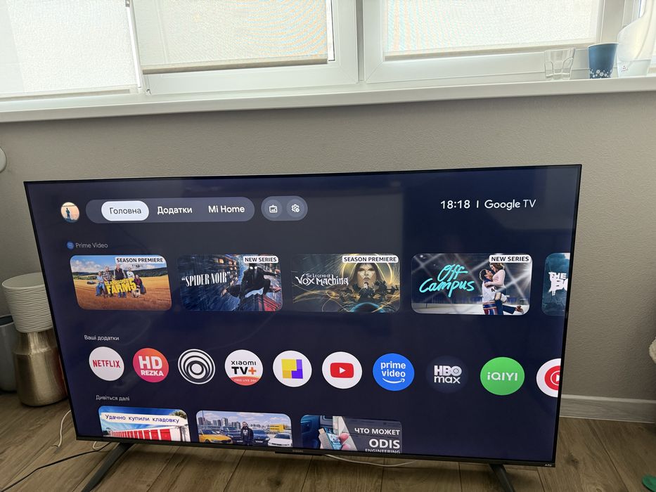 Телевізор Xiaomi TV A Pro 65 QLED 4K