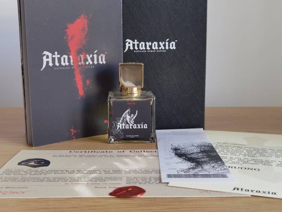 27/50 Ataraxia Spinal Fluid perfumy ultra nisza