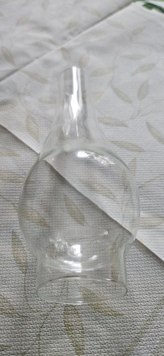 Oryginalna XIX wieczna lampa naftowa