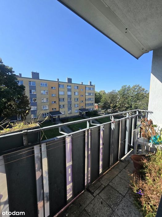 Raków | Trzy pokoje z balkonem!