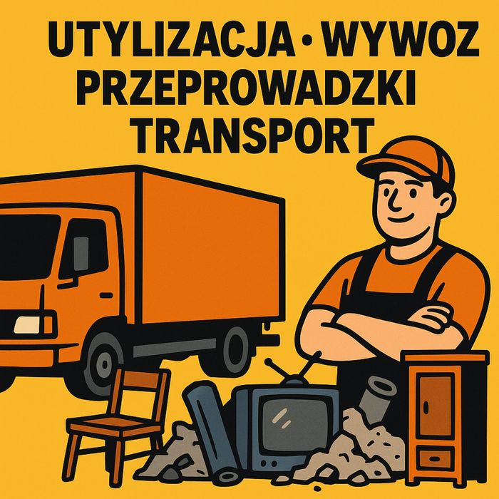 Opróżnianie mieszkań^Wywóz mebli^Przeprowadzki^Rozbiórki^Transport