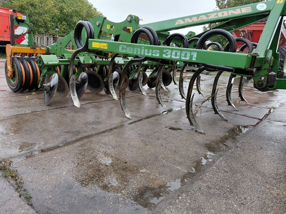 Amazone Cenius 3001 agregat bezorkowy