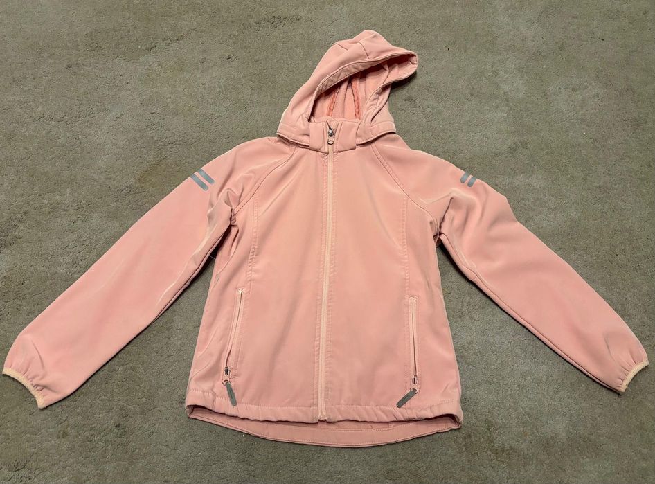 Kurtka wiatrówka Softshell rozm.152 odpinany kaptur