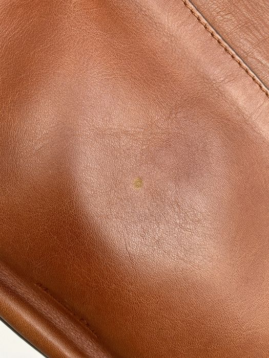 Шкіряна сумка в стилі бохо «Massimo Dutti»