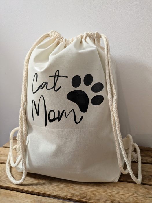 Plecak worek cat mam A4