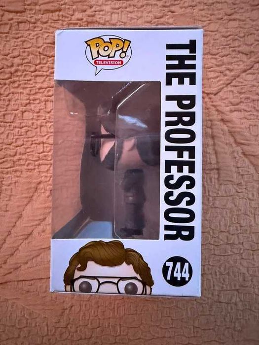 Funko Pop! La Casa de Papel – The Professor #744