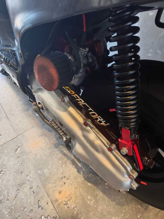 Vendo YAMAHA BWs Naked 2004