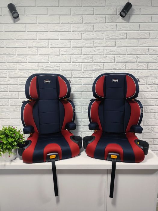 ‼️Chicco ОРИГІНАЛ‼️Kidfit 3-12 р ISOFIX автокрісло автокресло БУСТЕР