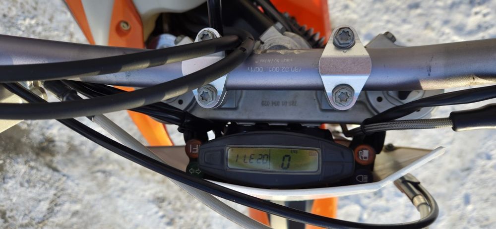 Ktm exc 500 kat a2 supermoto