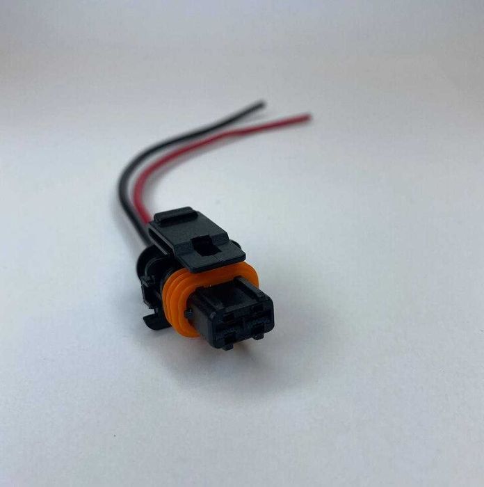 Конектор 2PIN форсунки насоса Common rail TDI DCI HDI фишка фішка НОВА