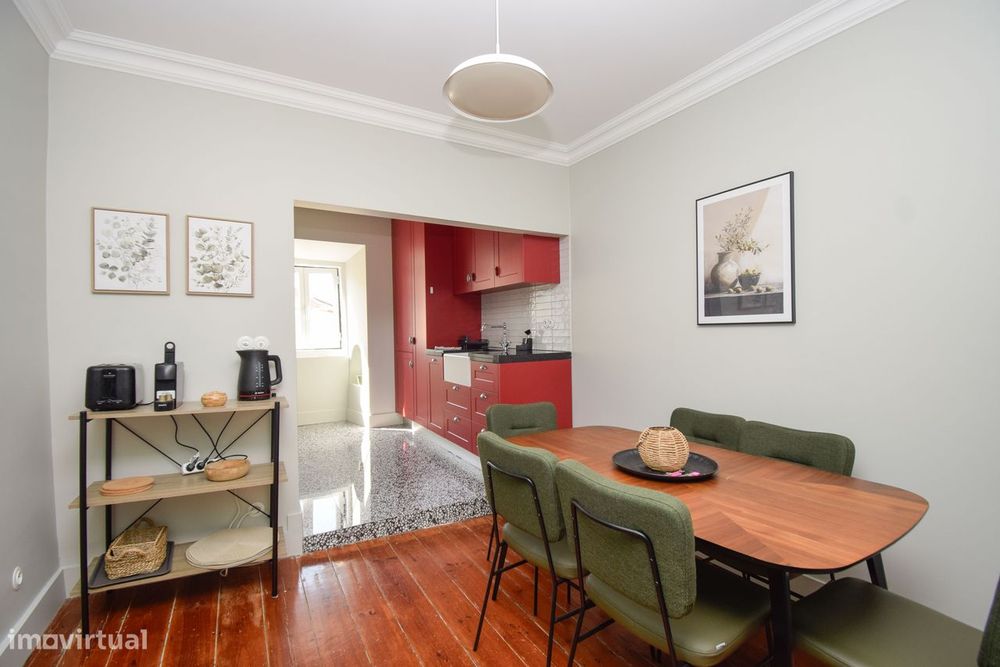 Apartamento T1 na Misericórdia, Lisboa