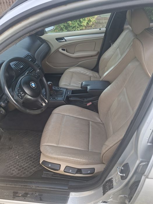 Bmw 320d zamiana