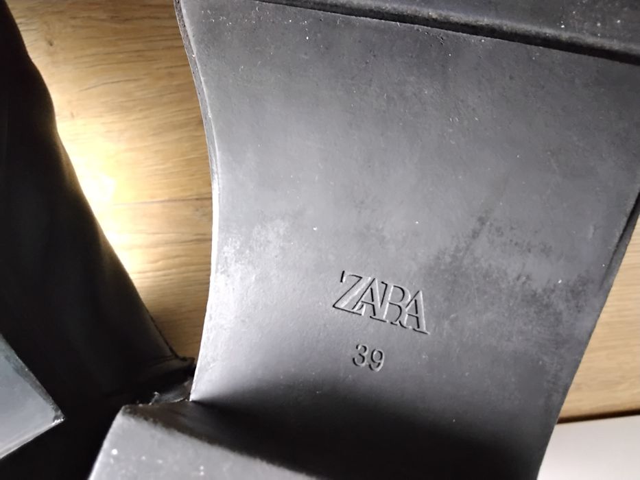 Sztyblety Zara roz 39