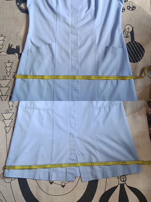 Німецький медичний халат-сукня Clinic-dress, розмір 50-52 (DE 44)