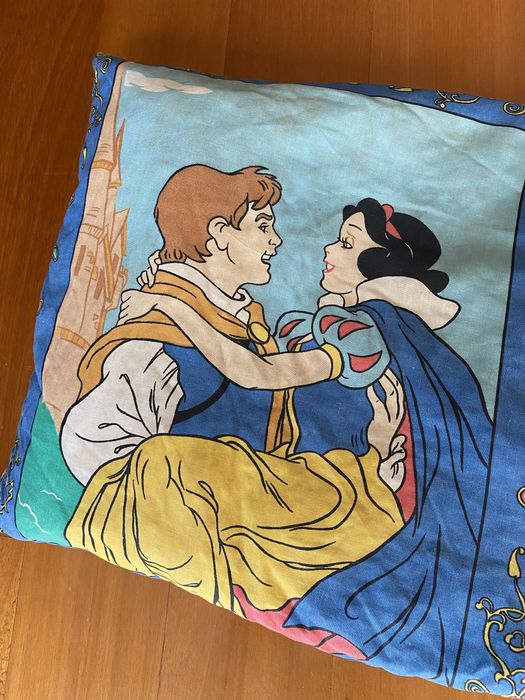 Almofada grande comprida Branca de neve e os 7 anões snow white Disney