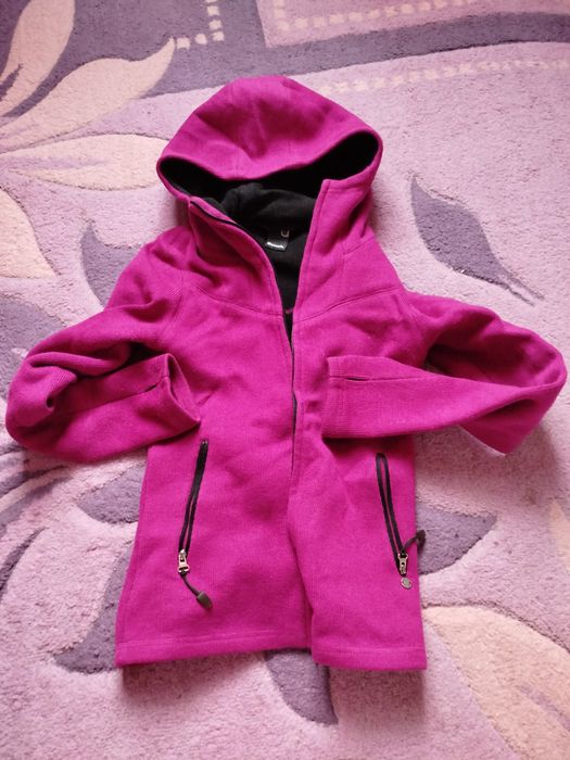 Лижна куртка на дівчинку