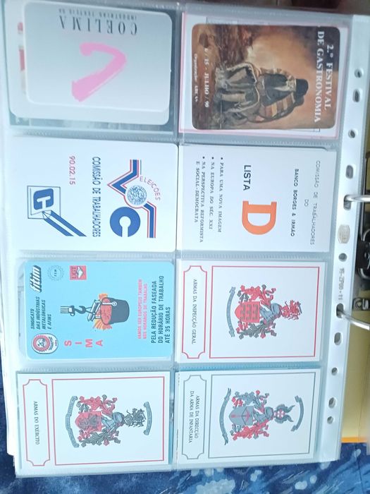 Calendários de bolso