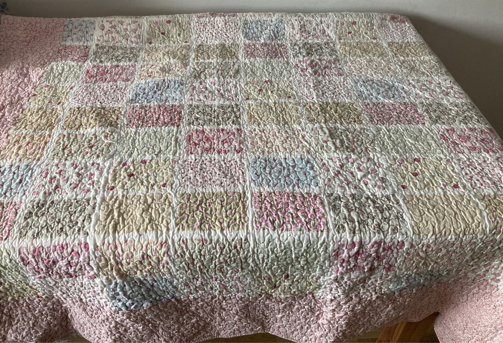 Edredão meia estação