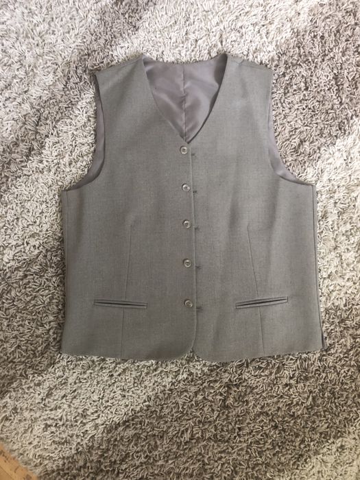 Garnitur męski beżowy