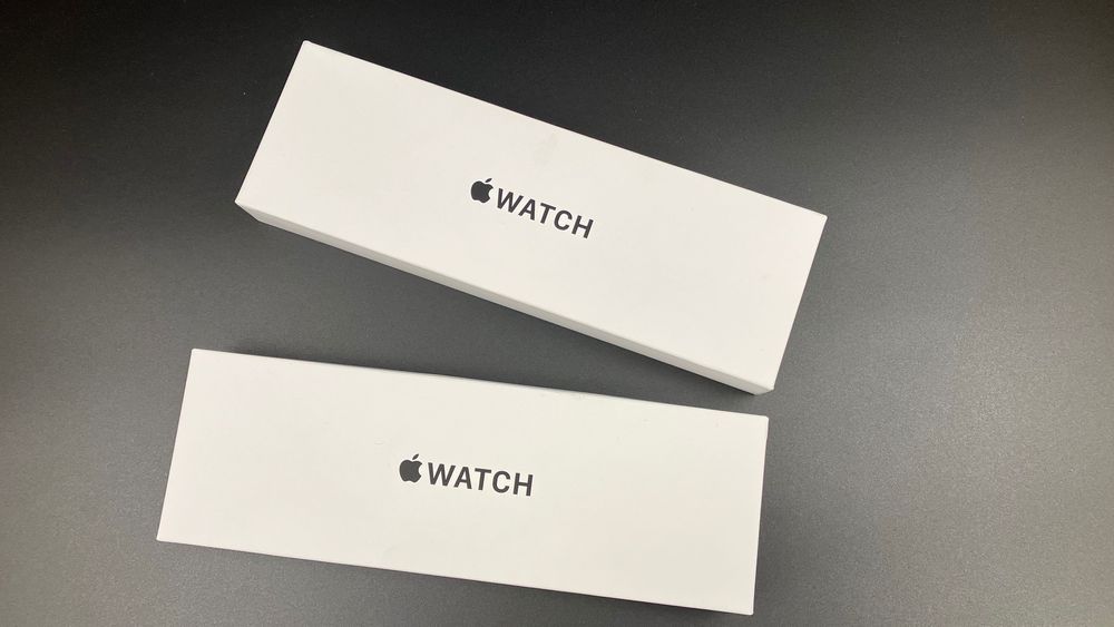 Apple Watch SE2 40mm нові запак неактив Silver Starlight Midnight