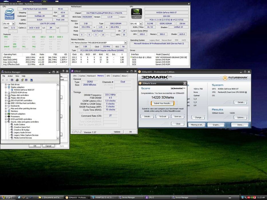 ASRock 775Dual-VSTA Socket 775 AGP Dual-Core GeForce Audigy Windows 98 XP MS-DOS TESTADO