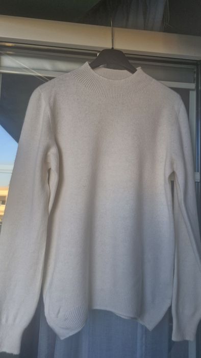 Kaszmirowy sweter damski M