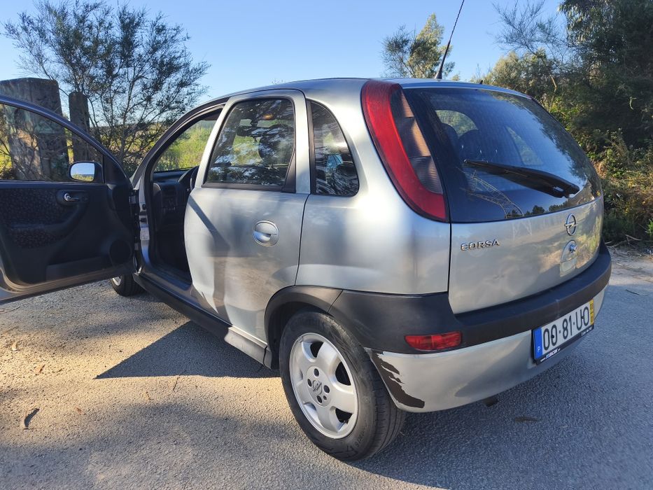 Opel corsa c 1.2 gasolina