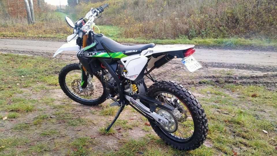 2017 Rieju MRT 50 pro