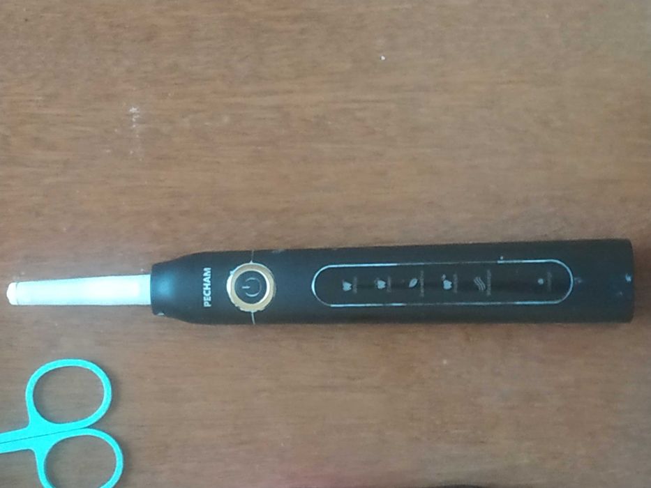 Звукова електрична зубна щітка Pecham black pc-080