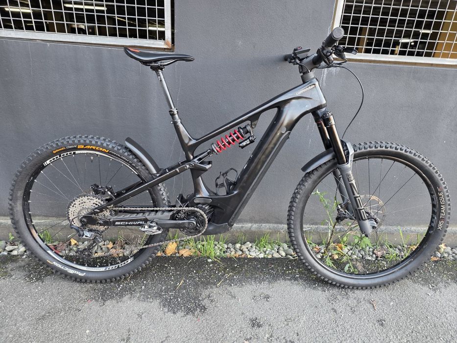 Bicicleta elétrica Cannondale Moterra Neo Carbon LT - MOTOR 0 KM