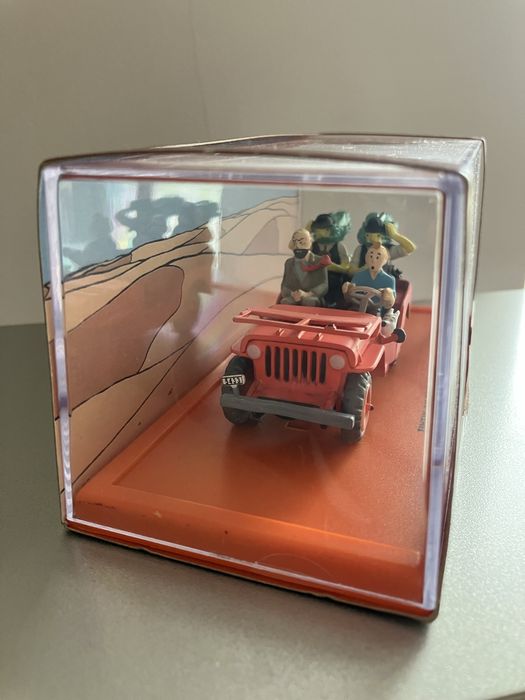 Jeep Willys MB 1943 Tintin