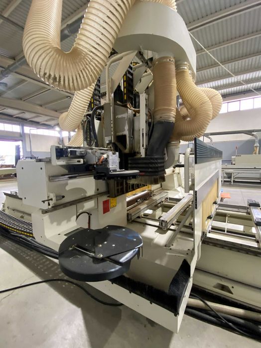 CNC SCM de 5 eixos