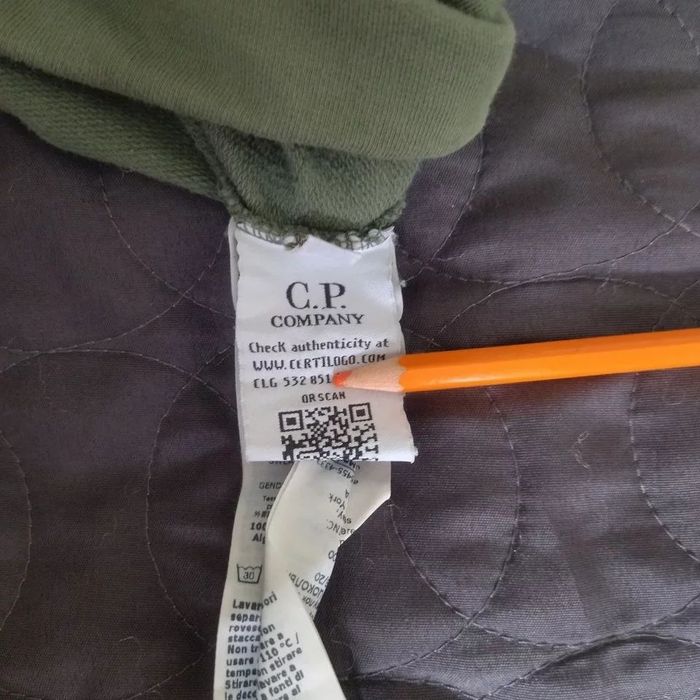 Худи c.p. company legit