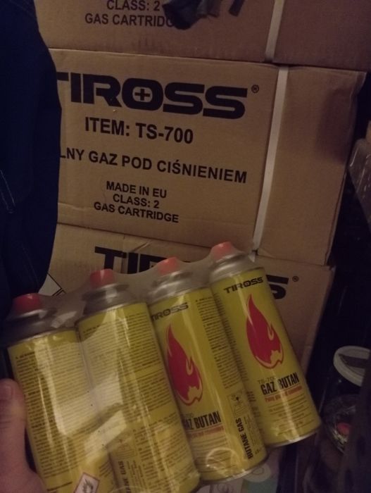 Kartusz gaz tiross x 4