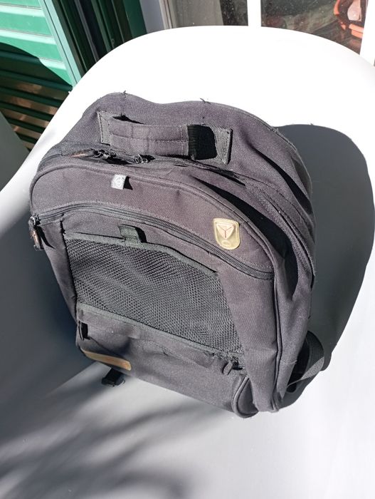 Mochila preta 50 cm