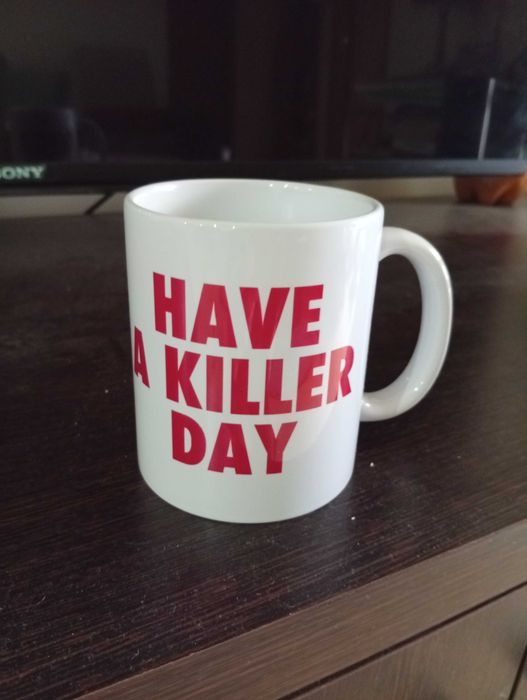 Caneca ilustrativa da série Dexter