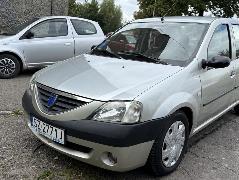 Dacia logan okazja sprwna w 100procenyach klima mrozi