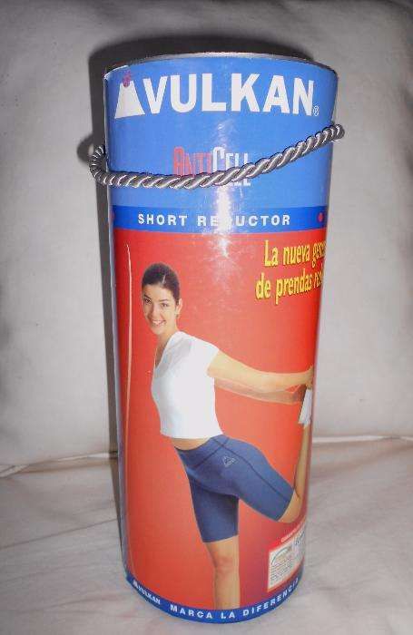 Short redutor anti celulite Vulcan