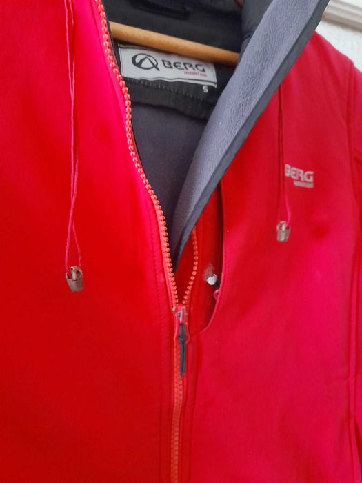 Casaco bodyshield da Berg