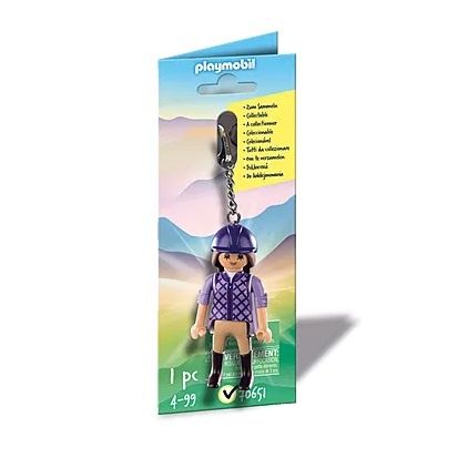 Porta-chaves Playmobil NOVO