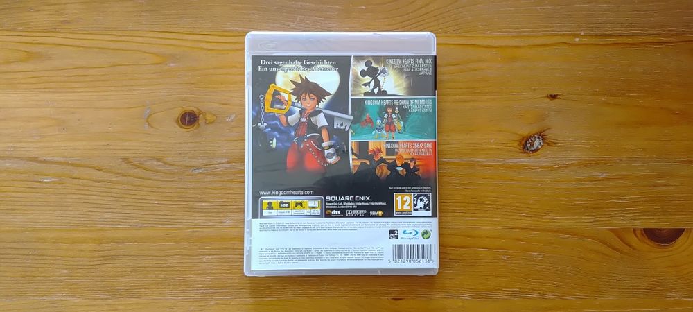 Kingdom Hearts HD 1.5 Remix, PlayStation 3