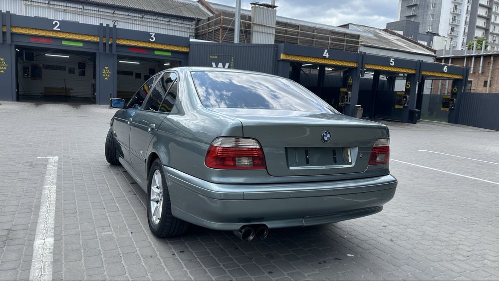 BMW E39 M57 3.0D