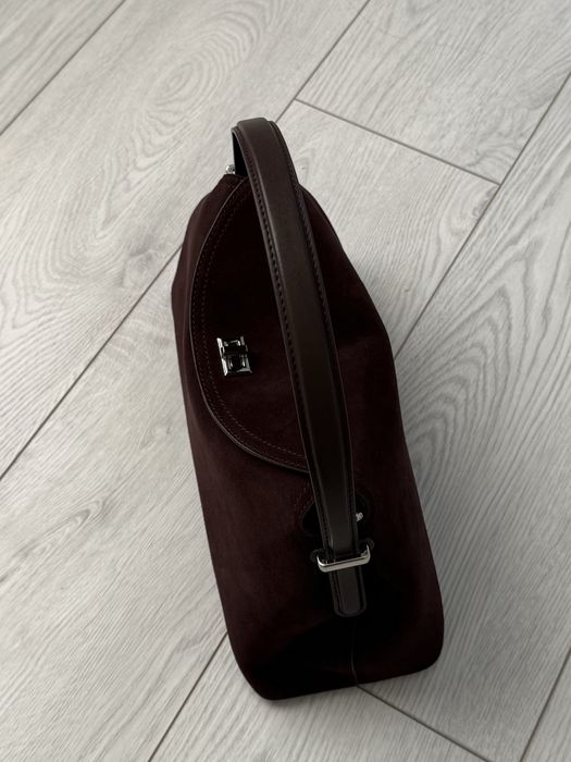 сумка жіноча Нова натуральна замш