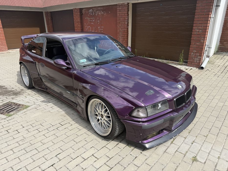 Bmw e36 m50b28 Stroker  Coupe Mpakiet Pandem Dayli