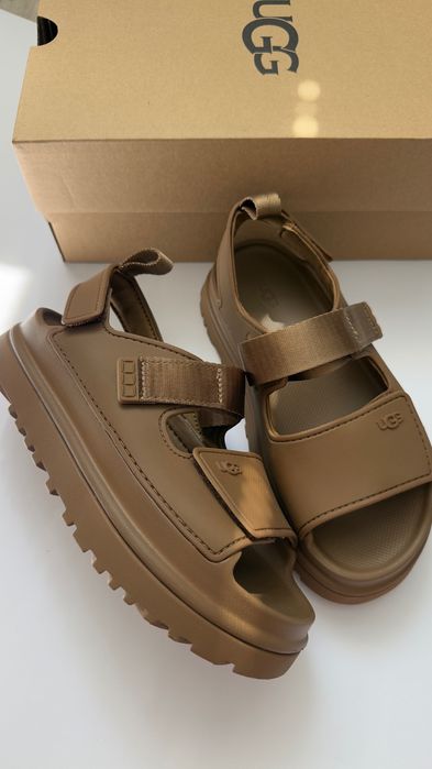 Босоножки/Босоніжки Ugg Goldenglow Sandals Brown Оригінал /Угги/Сандали Угг/Уггі